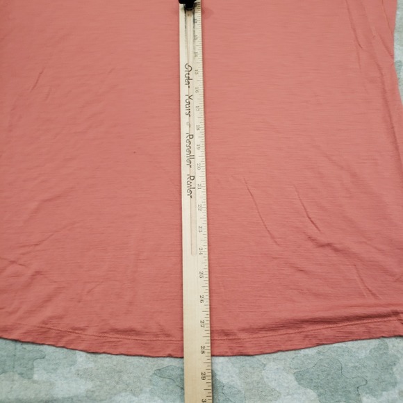 REI Co-op Shirt Mens 2XL Pink Salmon Merino Wool Pullover Long Sleeve - Picture 8 of 10